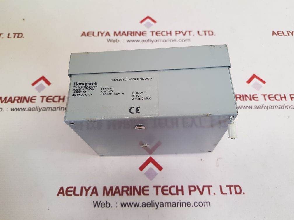 Honeywell 8u-bxcbio-cn circuit breaker box assyembly 51307039-100 rev a