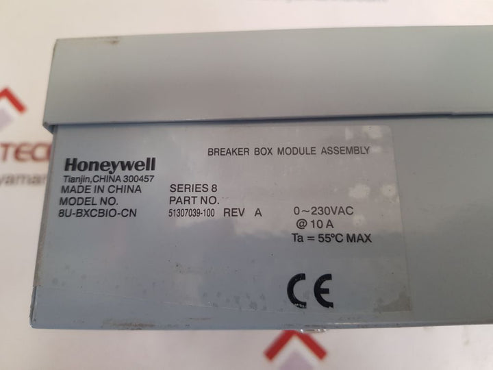 Honeywell 8u-bxcbio-cn circuit breaker box assyembly 51307039-100 rev a