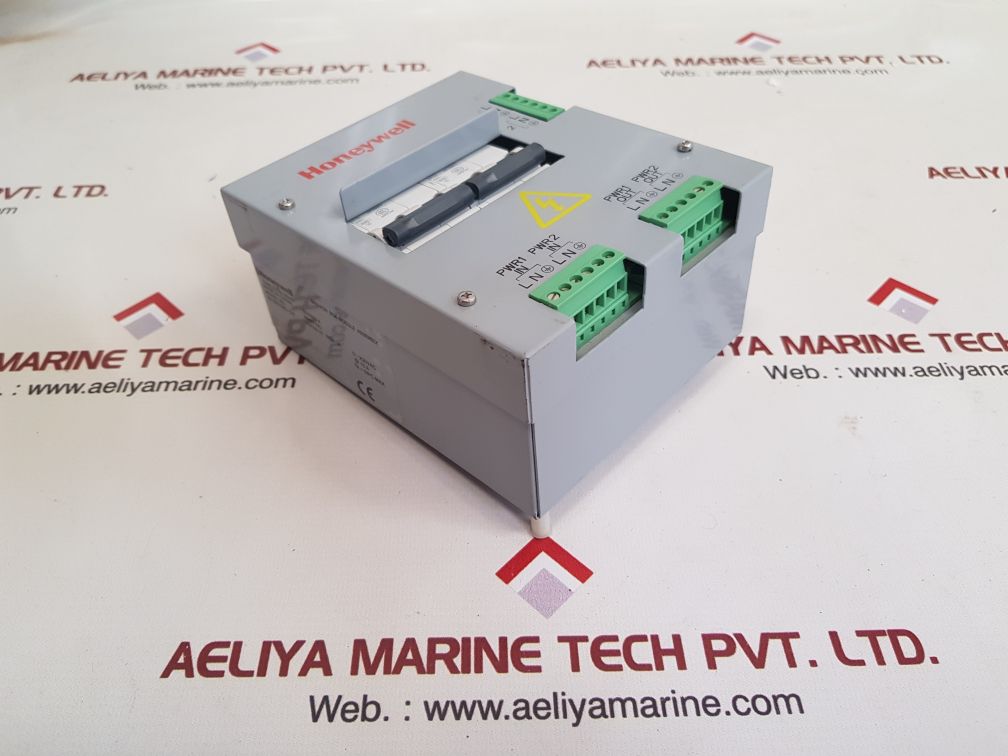 Honeywell 8u-bxcbio-cn circuit breaker box assyembly 51307039-100 rev a