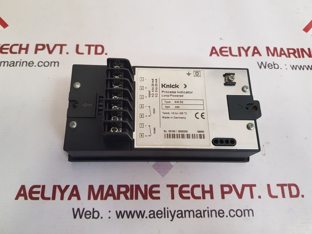 Knick 830 s2 process indicator new