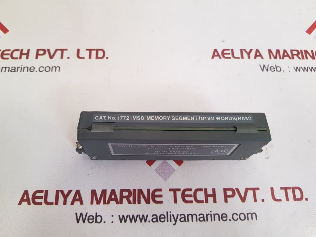 Allen-bradley 1772-ms8 memory segment
