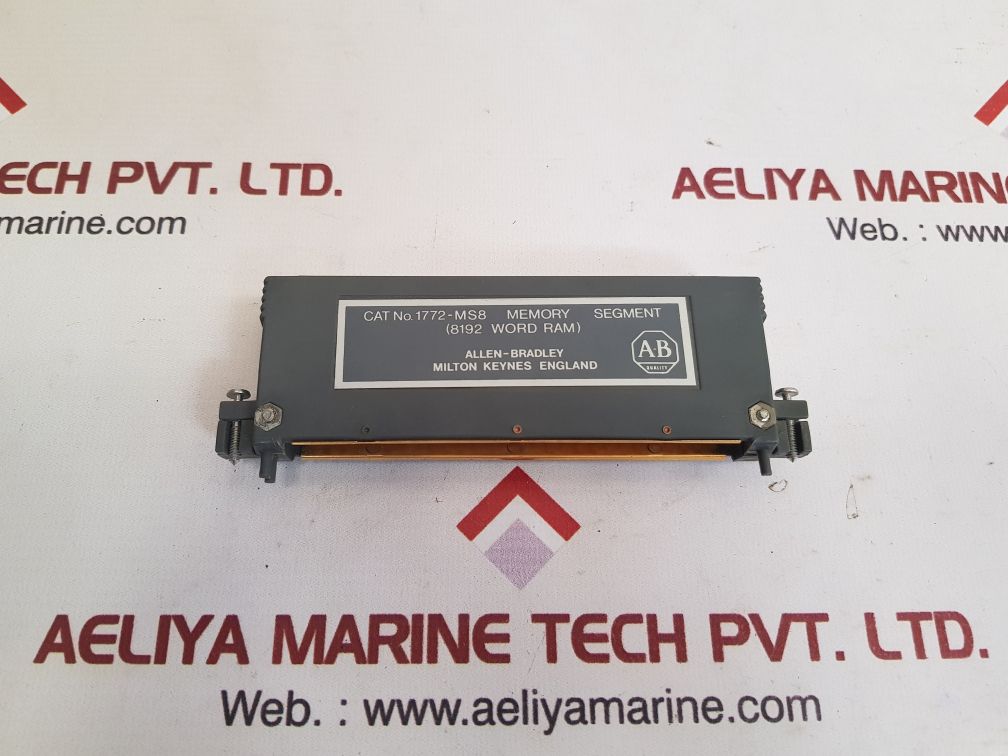 Allen-bradley 1772-ms8 memory segment
