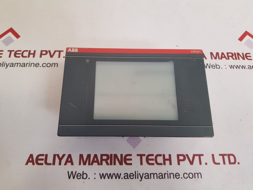 Abb cp551 interface operator panel 1sbp260176r1001