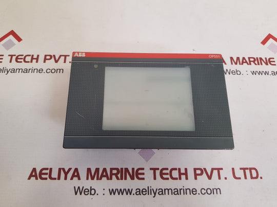 Abb cp551 interface operator panel 1sbp260176r1001