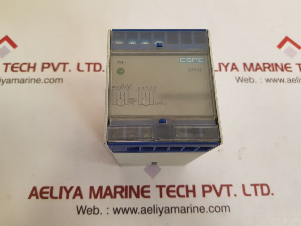 Cspc bp1-r-230-5 reverse power relay 45-66hz
