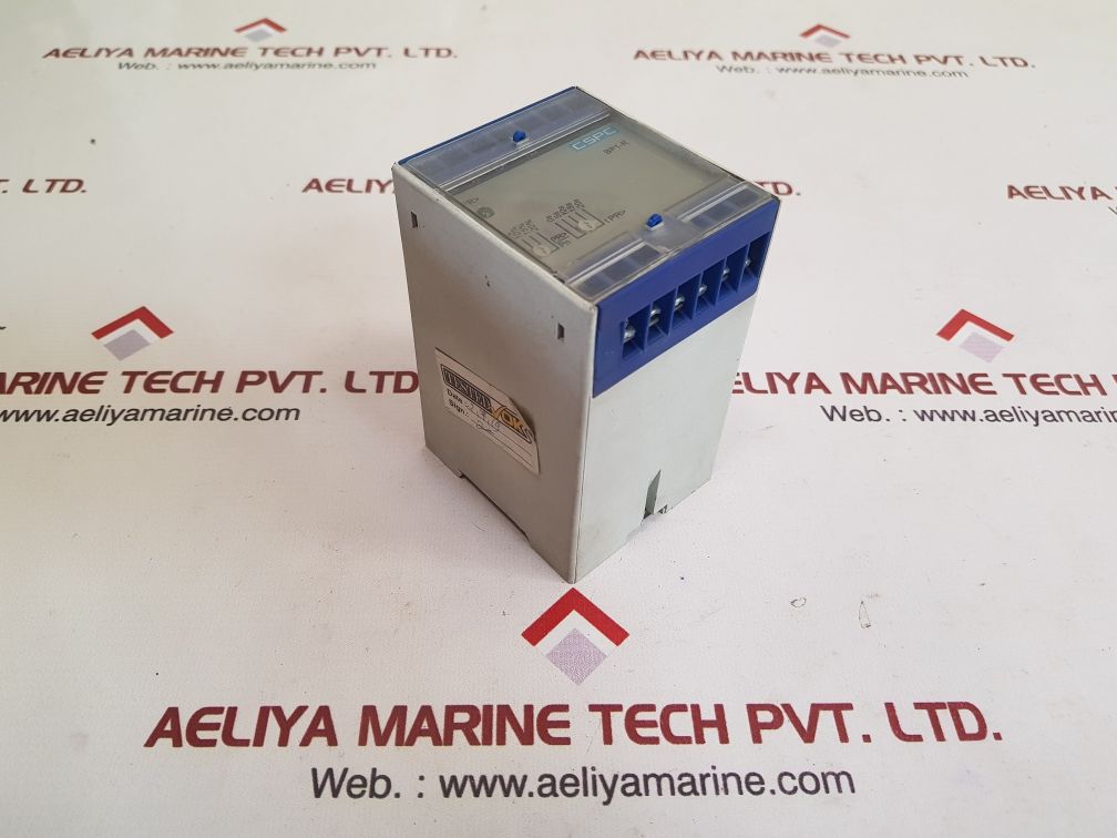 Cspc bp1-r-230-5 reverse power relay 45-66hz
