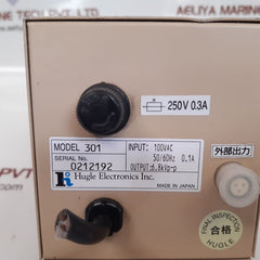 Hugle electronics 301 ionizer