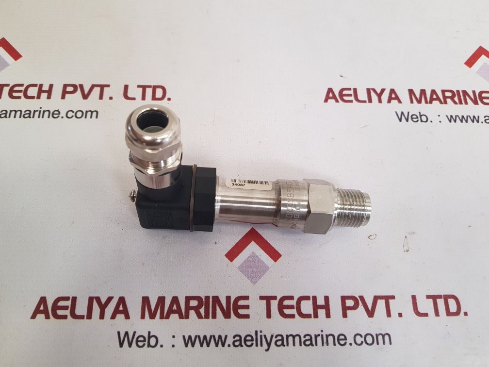 Kongsberg gt300c3g40v pressure transmitter 40 bar