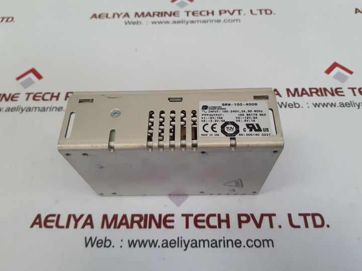 Integrated power designs srw-100-4008 power supply
