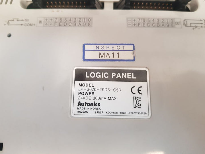 Autonics lp-s070-t9d6-c5r logic panel