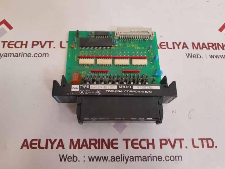Toshiba ex10*mdi31 plc input module