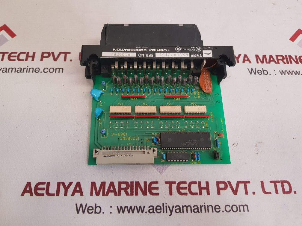 Toshiba ex10*mdi31 plc input module