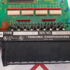 Toshiba ex10*mdi31 plc input module