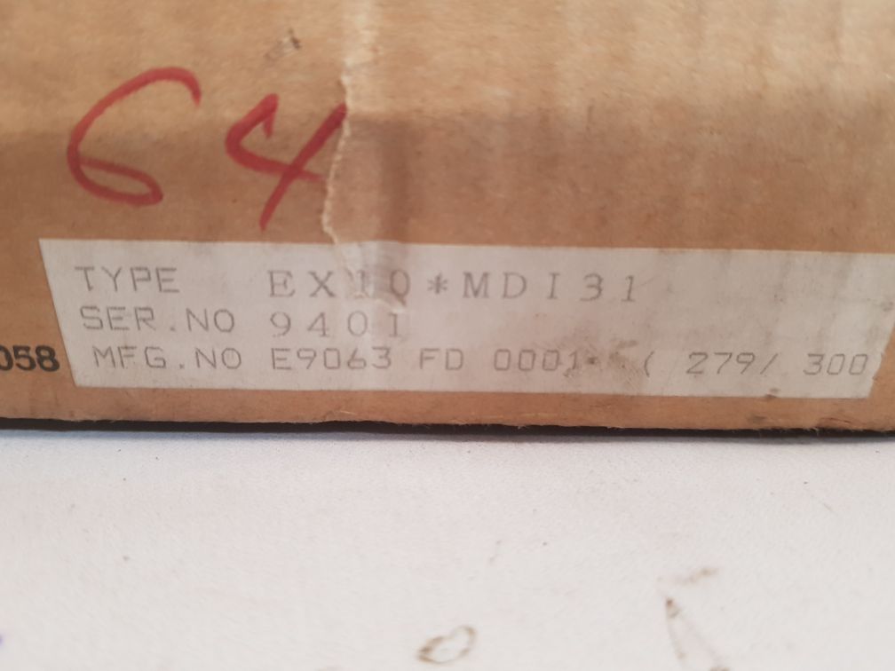 Toshiba ex10*mdi31 plc input module