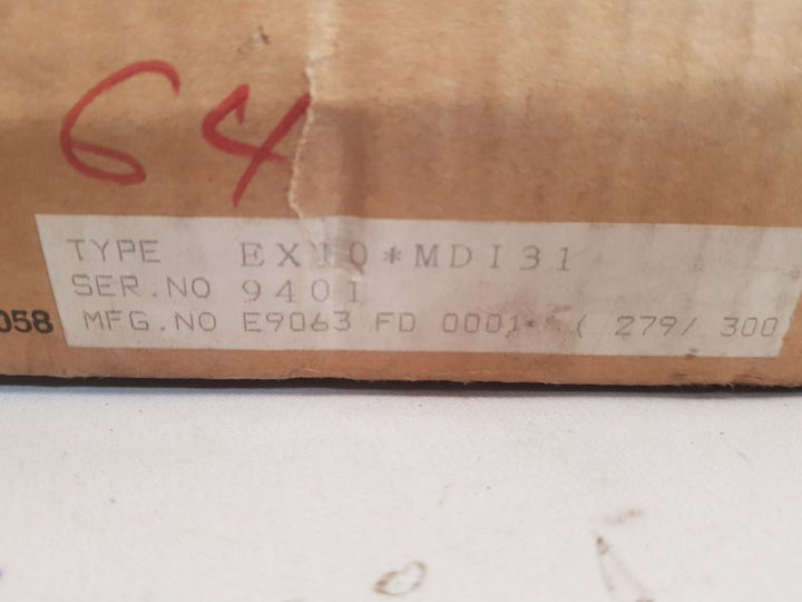 Toshiba ex10*mdi31 plc input module