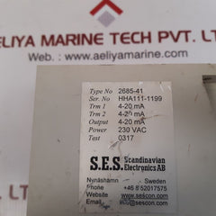 S.e.s. 2685-41