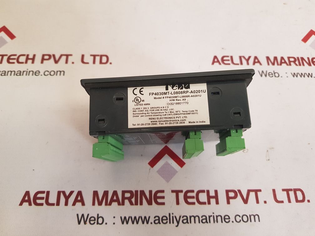 Renu fp4030mt-l0808r-a0201u digital i/o touch screen panel