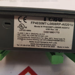 Renu fp4030mt-l0808r-a0201u digital i/o touch screen panel