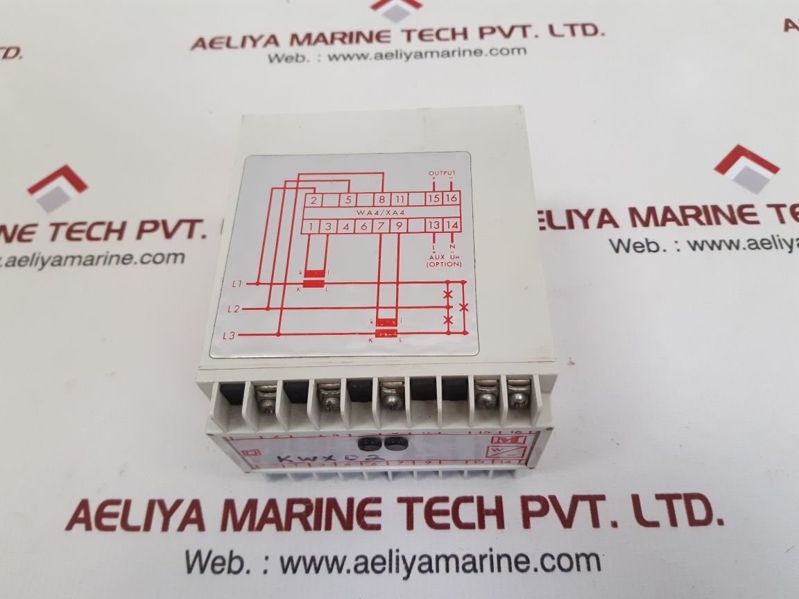 Multitek m100wa4oc watt transducer