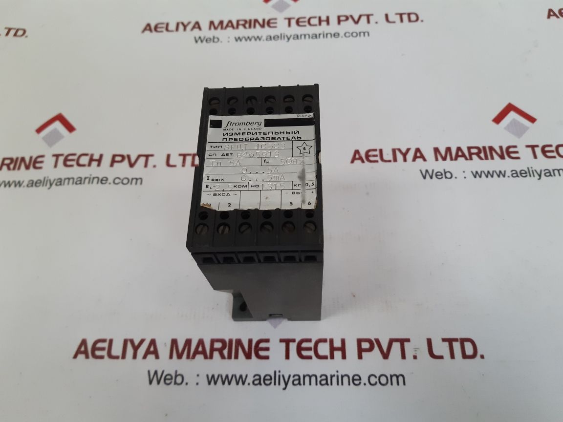 Stromberg spuj1c5c3 current measuring transducer