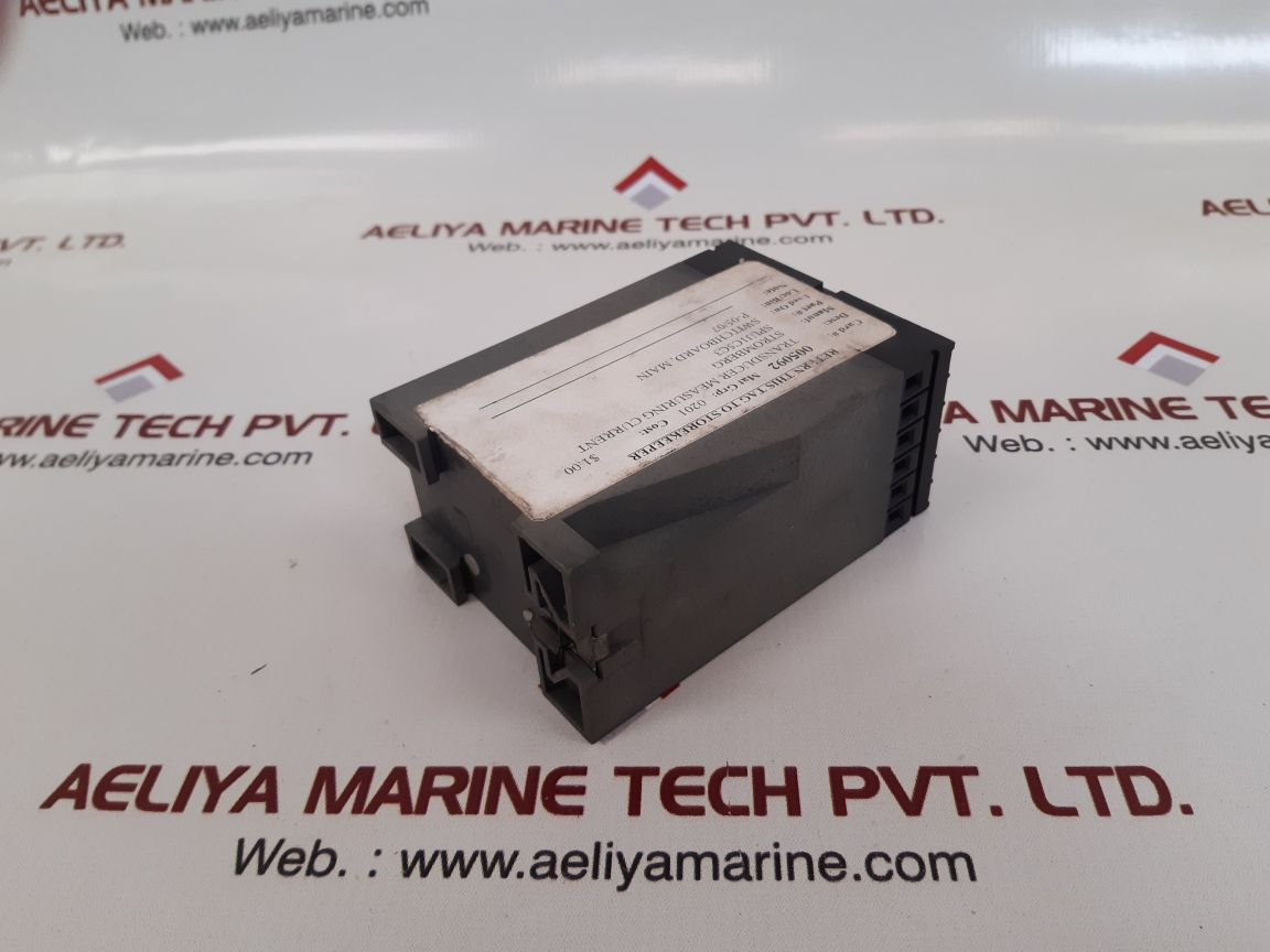 Stromberg spuj1c5c3 current measuring transducer