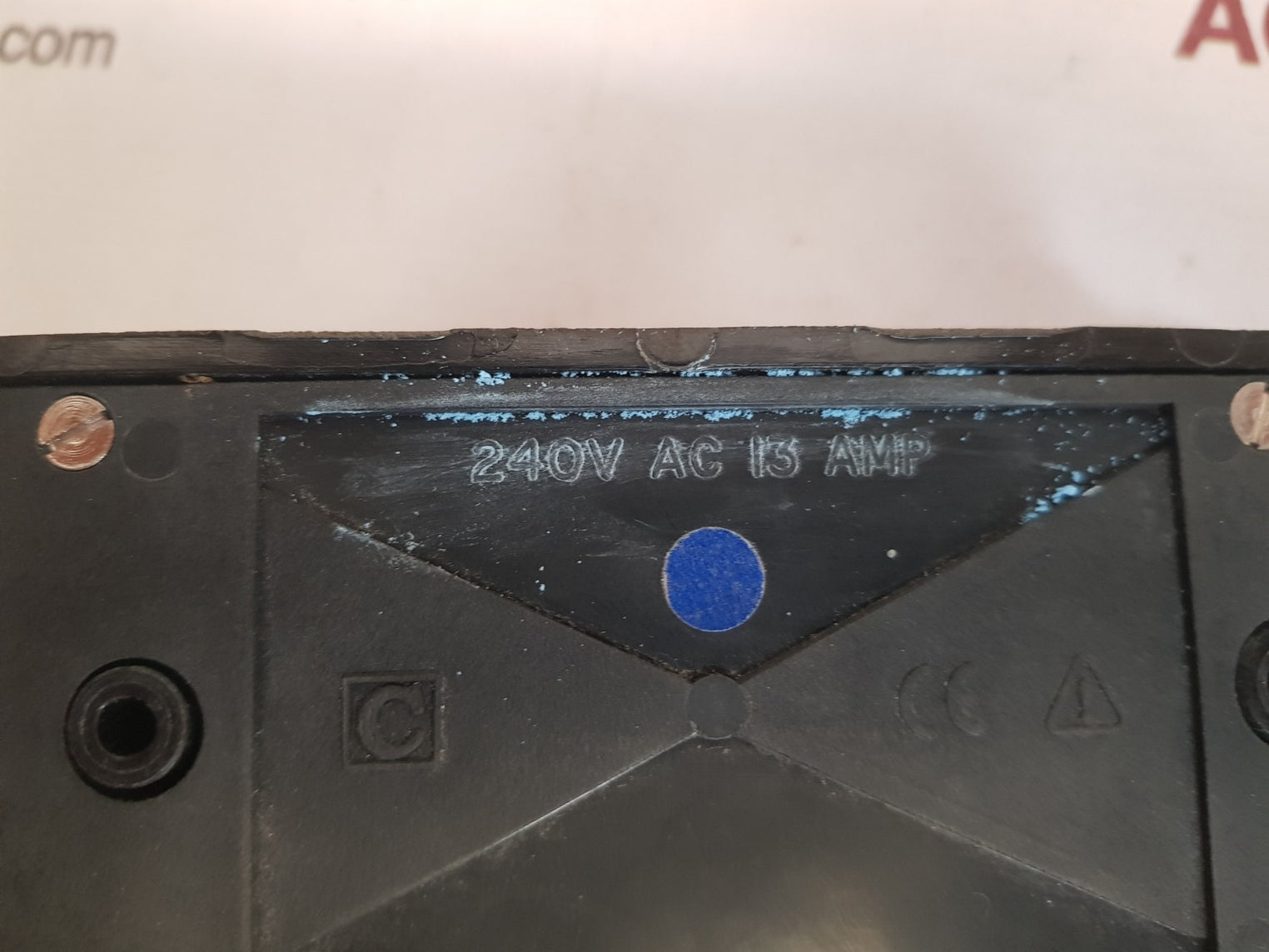 Rs 458-926 Mains Test Block 13Amp 240V