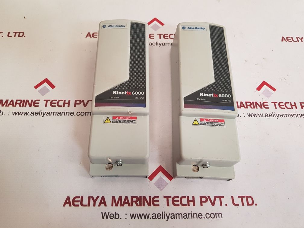Allen-bradley kinetix 6000 2094-prf slot filler