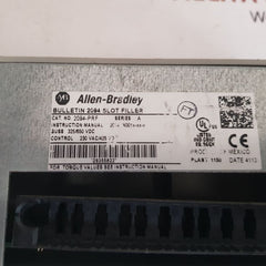 Allen-bradley kinetix 6000 2094-prf slot filler