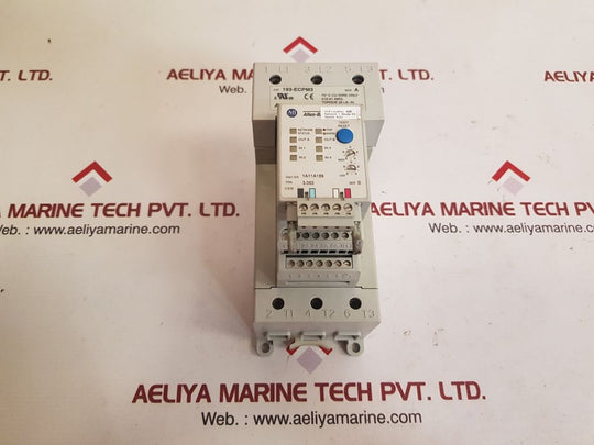 Allen-bradley 193-ec2ee ser a plus overload relay