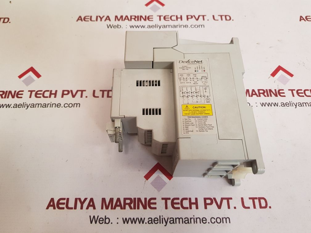 Allen-bradley 193-ec2ee ser a plus overload relay