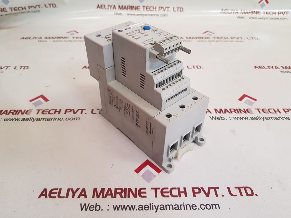 Allen-bradley 193-ec2ee ser a plus overload relay