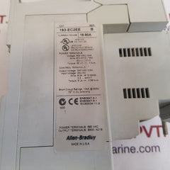 Allen-bradley 193-ec2ee ser a plus overload relay