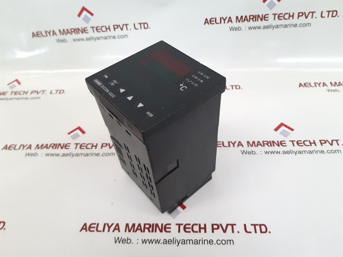 Jumo dicon 1000 universal process controller 703560/50-001-4-2-22/