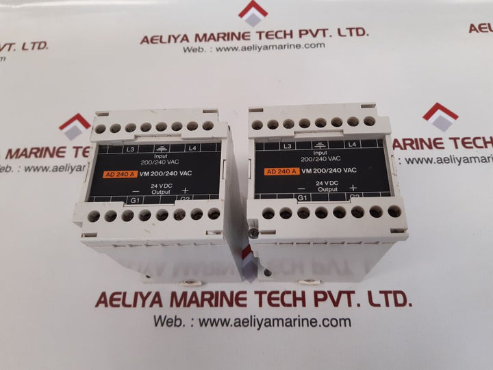 Generac ad 240a vm 200/240vac relay