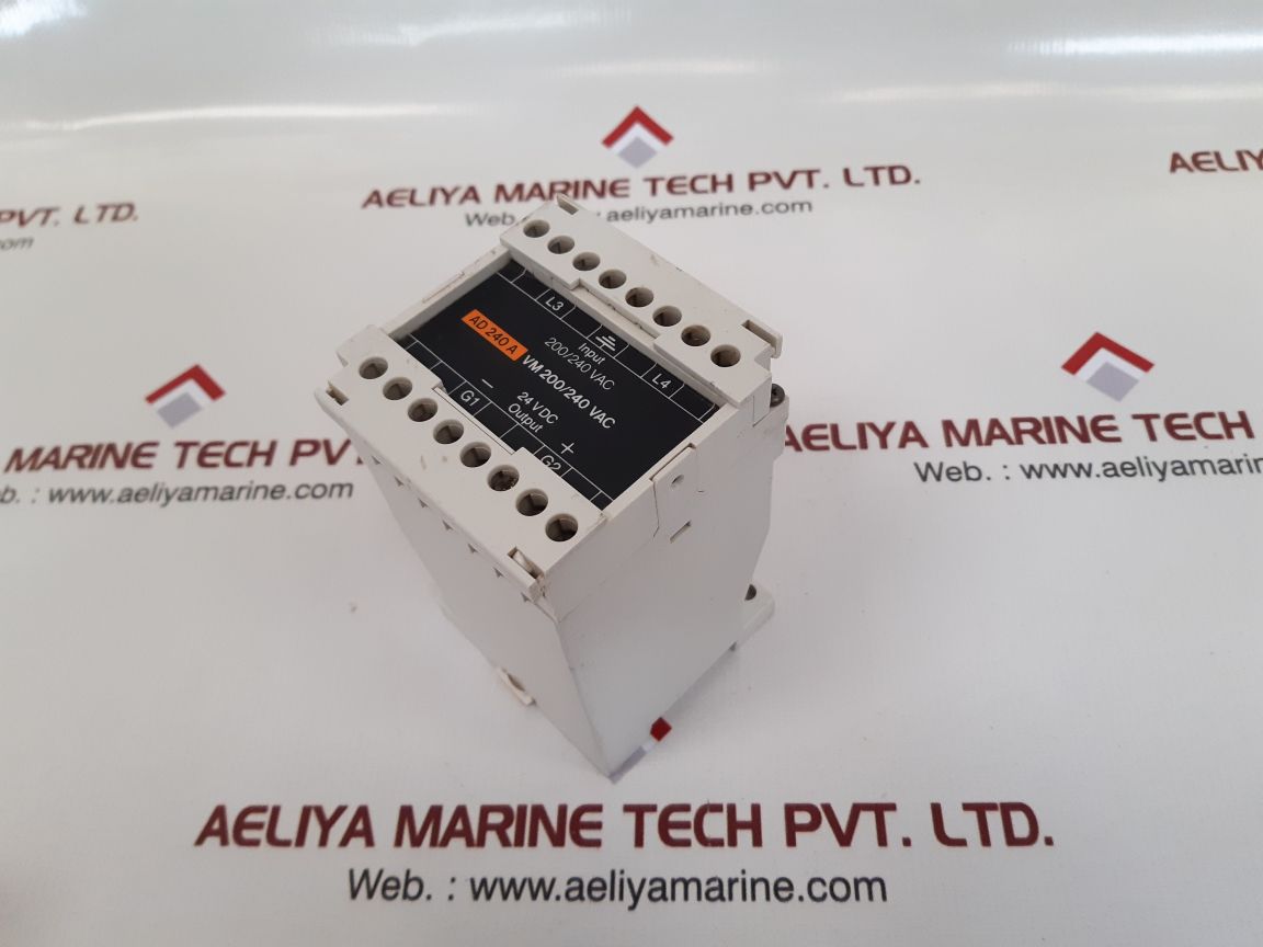Generac ad 240a vm 200/240vac relay