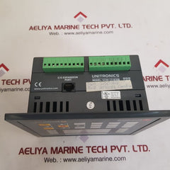 Unitronics v230-13-b20b operator panel & programmable logic controller