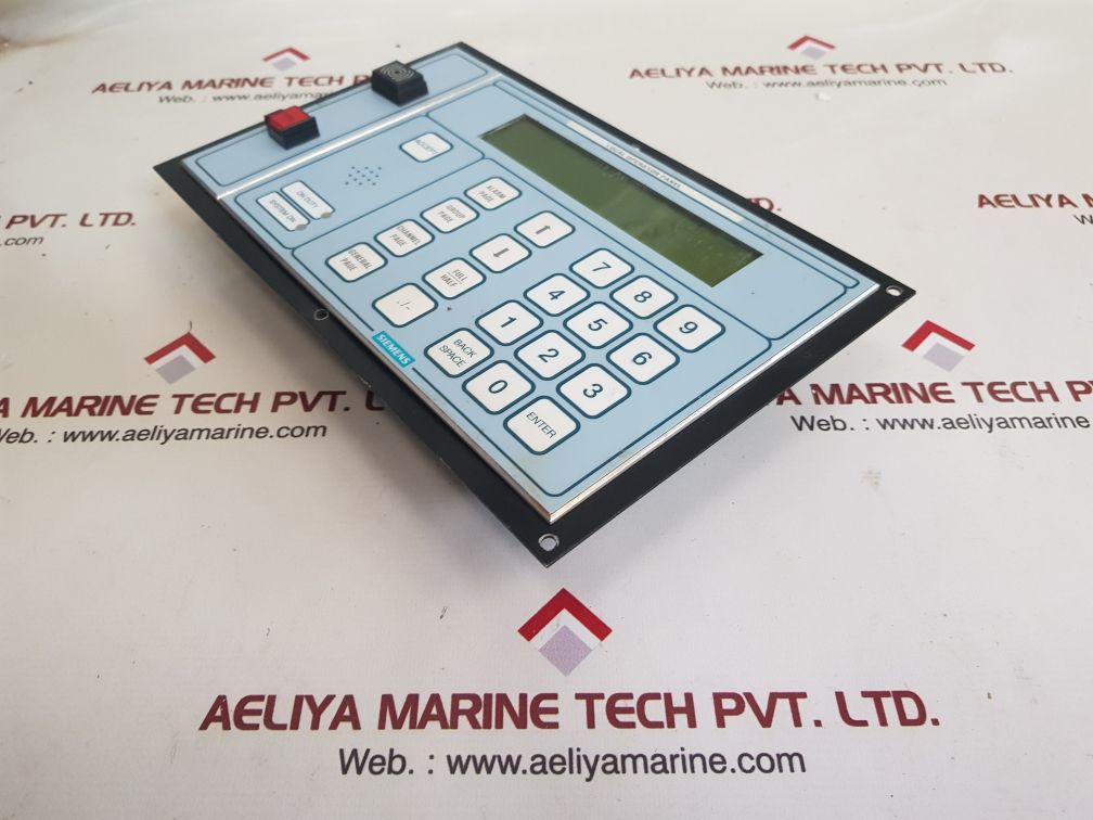 Siemens local operator panel 98.6.020.601