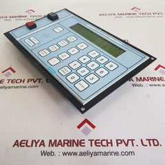 Siemens local operator panel 98.6.020.601