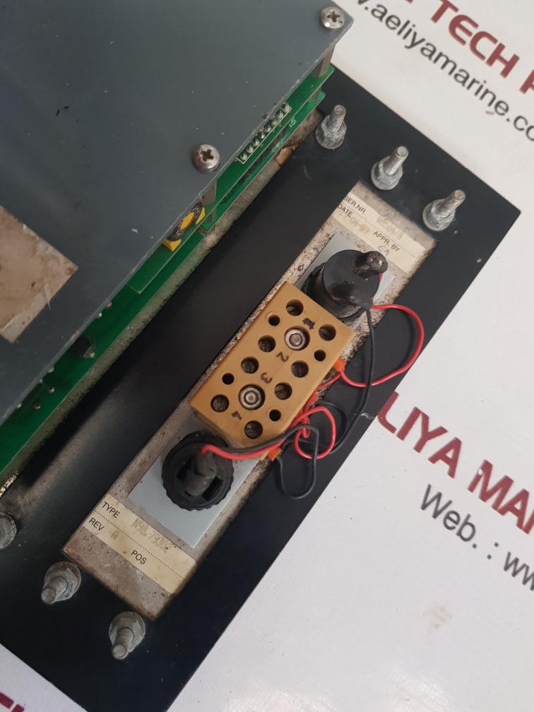 Siemens local operator panel 98.6.020.601