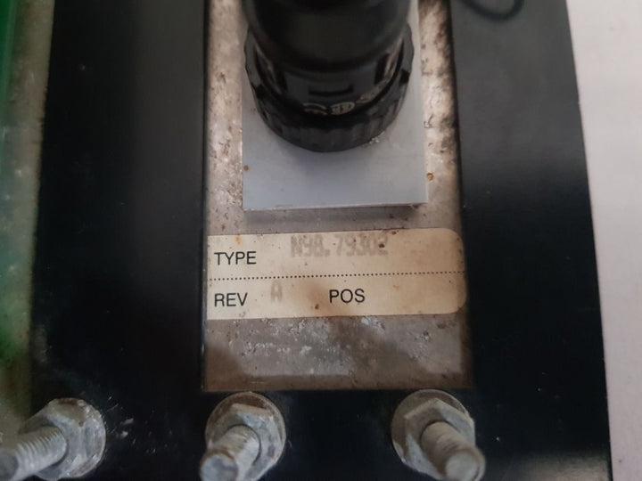 Siemens local operator panel 98.6.020.601