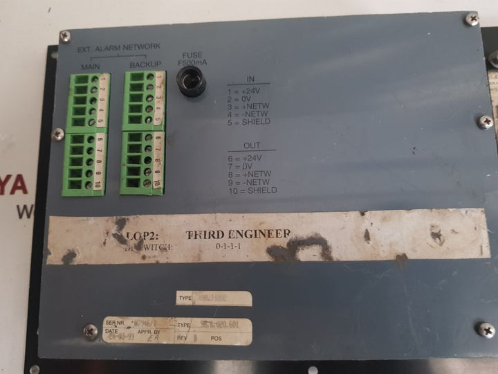 Siemens local operator panel 98.6.020.601