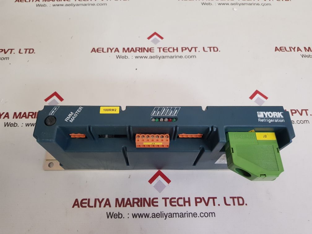York rmm master mkiii 8217-001 power line remote monitoring modem