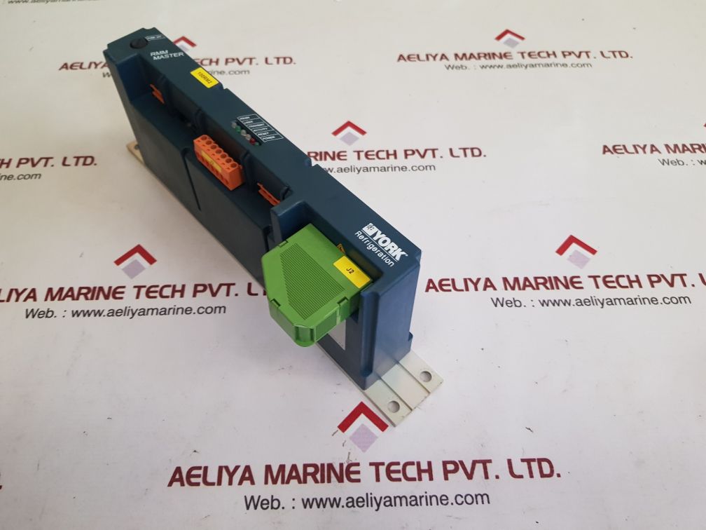 York rmm master mkiii 8217-001 power line remote monitoring modem