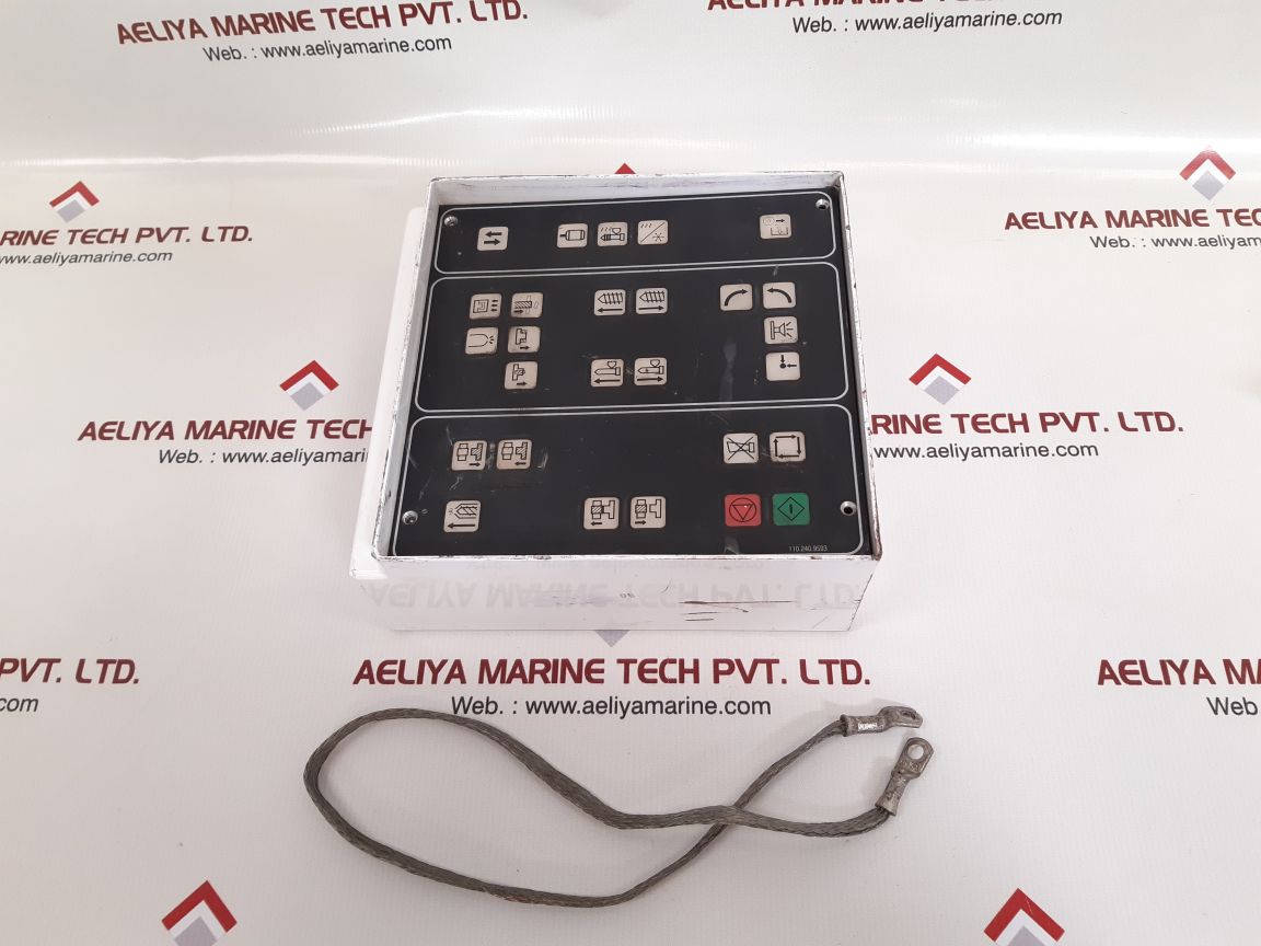 Netstal kol 110.240.9539 control panel with can 2110.241.0818a pcb card 