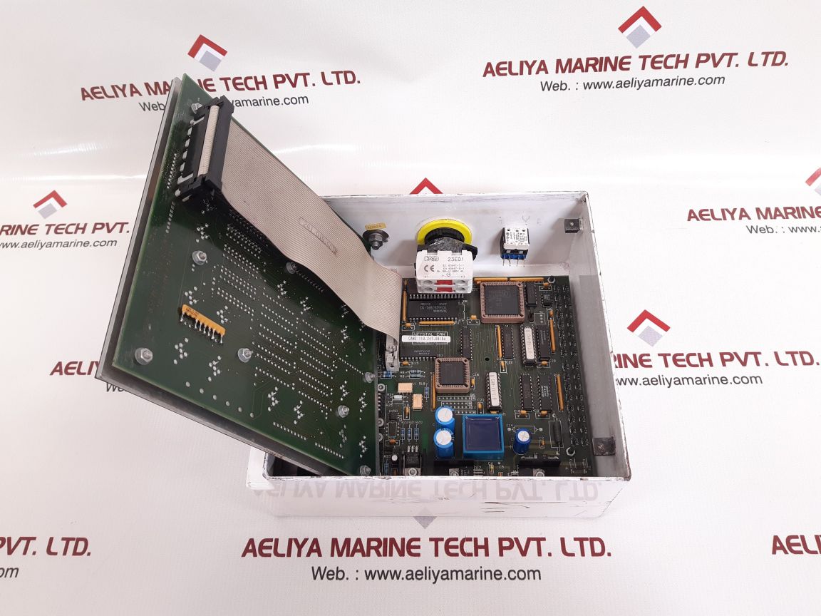 Netstal kol 110.240.9539 control panel with can 2110.241.0818a pcb card 
