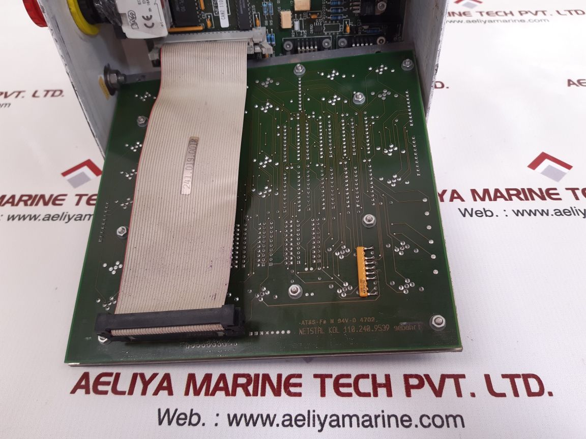Netstal kol 110.240.9539 control panel with can 2110.241.0818a pcb card 