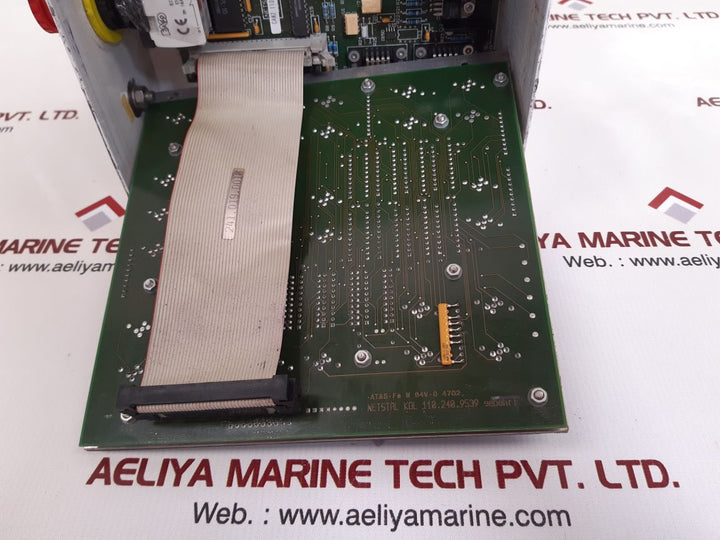 Netstal kol 110.240.9539 control panel with can 2110.241.0818a pcb card 