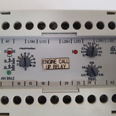 E.dold & sohne an 9842.82 voltage relay 