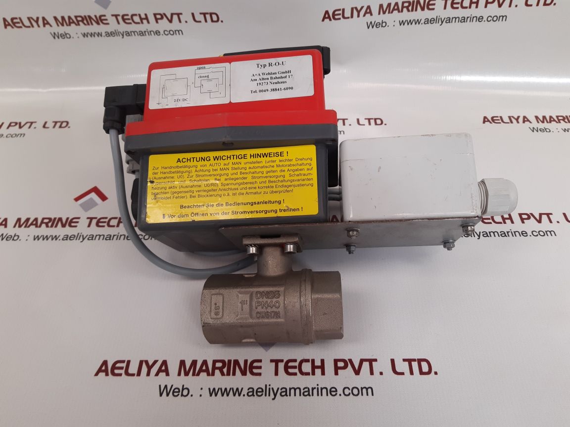 A+a wehlan r-o-u valve 