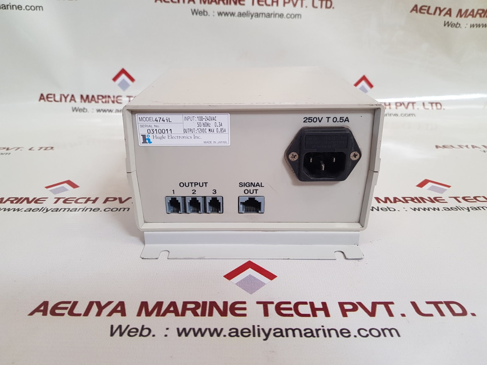 Hugle electronics 474il ionization controller unit 